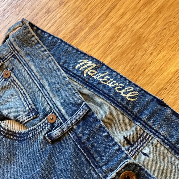 Madewell, Rail Straight, Blue Jean, Sz. 29 - Picture 6 of 10
